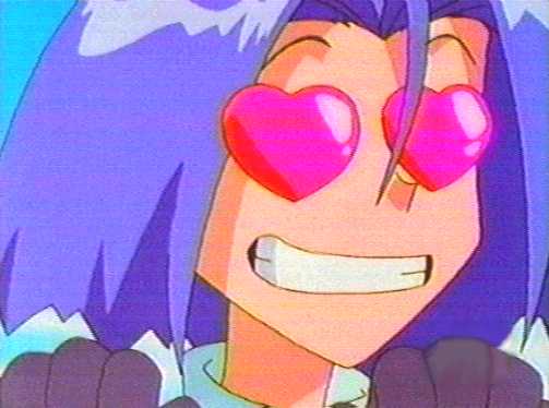 JAMES!  *CRASH*  WHAT ARE YOU DOING?!