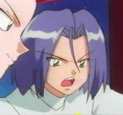 Don't talk back, James, dear.