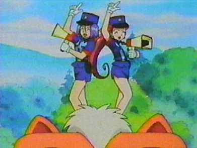 No... no... the miniskirt is just WRONG, James...