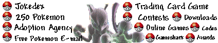Mewtwo's Unknown Dungeon