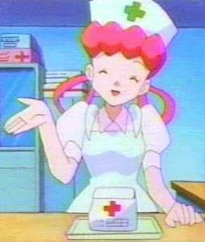 "Your Pokèmon are in fighting fit. We hope to se you again."