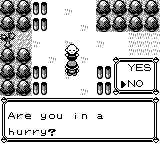 the old man who catches Weedle