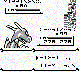 fighting MissingNo
