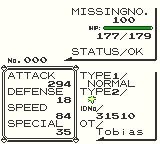 MissingNo.