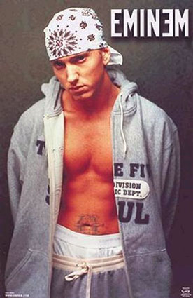 Eminem nude in underwear