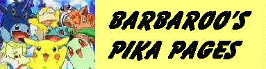 Barbaroo's Pika Pages