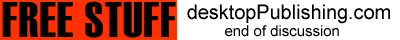 Desktop Publishing Web Site