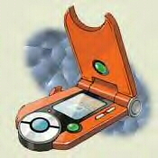 Pokémon Navigator from Ruby/Sapphire Versions.