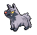 At first sight, POOCHYENA takes a bite at anything that moves. This POK�MON chases after prey until the victim becomes exhausted. However, it may turn tail if the prey strikes back.

