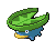 LOTAD live in ponds and lakes, where they float on the surface. It grows weak if its broad leaf dies. On rare occasions, this POK�MON travels on land in search of clean water.
