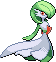 GARDEVOIR has the ability to read the future. If it senses impending danger to its TRAINER, this POK�MON is said to unleash its psychokinetic energy at full power.
