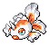 GOLDEEN is a very beautiful POK�MON with fins that billow elegantly in water. However, don't let your guard down around this POK�MON - it could ram you powerfully with its horn.
