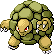 GOLEM live up on mountains. If there is a large earthquake, these POK�MON will come rolling down off the mountains en masse to the foothills below.
