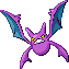 If this POK�MON is flying by fluttering only a pair of wings on either the forelegs or hind legs, it's proof that CROBAT has been flying a long distance. It switches the wings it uses if it is tired.
