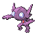 SABLEYE lead quiet lives deep inside caverns. They are feared, however, because these POK�MON are thought to steal the spirits of people when their eyes burn with a sinister glow in the darkness.
