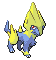 MANECTRIC is constantly discharging electricity from its mane. The sparks sometimes ignite forest fires. When it enters a battle, this POK�MON creates thunderclouds.
