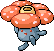 VILEPLUME's toxic pollen triggers atrocious allergy attacks. That's why it is advisable never to approach any attractive flowers in a jungle, however pretty they may be.
