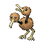 DODUO's two heads never sleep at the same time. Its two heads take turns sleeping, so one head can always keep watch for enemies while the other one sleeps.
