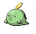 Virtually all of GULPIN's body is its stomach. As a result, it can swallow something its own size. This POK�MON's stomach contains a special fluid that digests anything.
