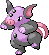 GRUMPIG uses the black pearls on its body to amplify its psychic power waves for gaining total control over its foe. When this POK�MON uses its special power, its snorting breath grows labored.
