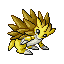 SANDSLASH's body is covered by tough spikes, which are hardened sections of its hide. Once a year, the old spikes fall out, to be replaced with new spikes that grow out from beneath the old ones.
