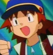 And who is it but Mr. Ash-wannabe?