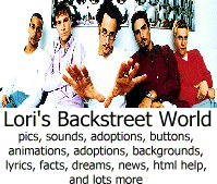 Lori's Backstreet World