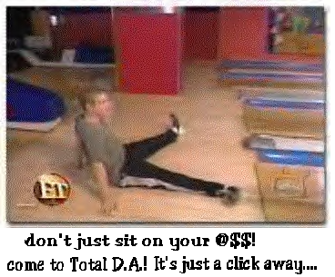 Total DA just makes you want to cry, cuz you laugh so hard