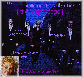 |The Purple page|
