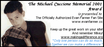 from the michael cuccione memorial 2001