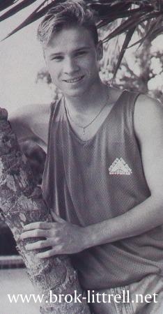 brian 19, and still looking fine