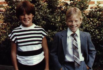 brian age 8 with BF Chris