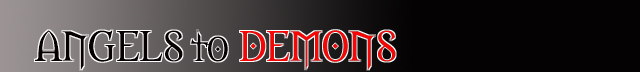 Angels to Demons Logo