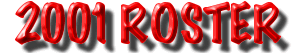 2001 Roster