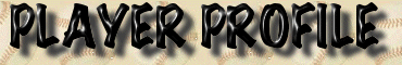 Player Profile