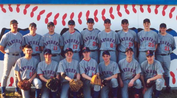 2001 Team Picture