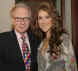 Celine e Larry King