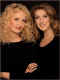 Anne Geddes and Celine Dion