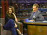 Celine e David Letterman