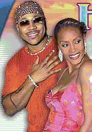 LL and Vivica A. Fox