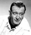 El legendario actor norteamericano John Wayne