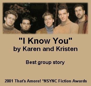 Best Group Story: I Know You