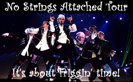 It's about friggin' time!