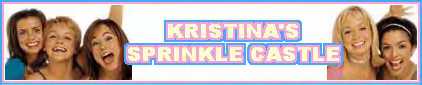 Kristina's Sprinkle Castle