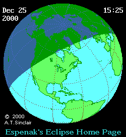 NASA Winter 2001 Eclipse Animation