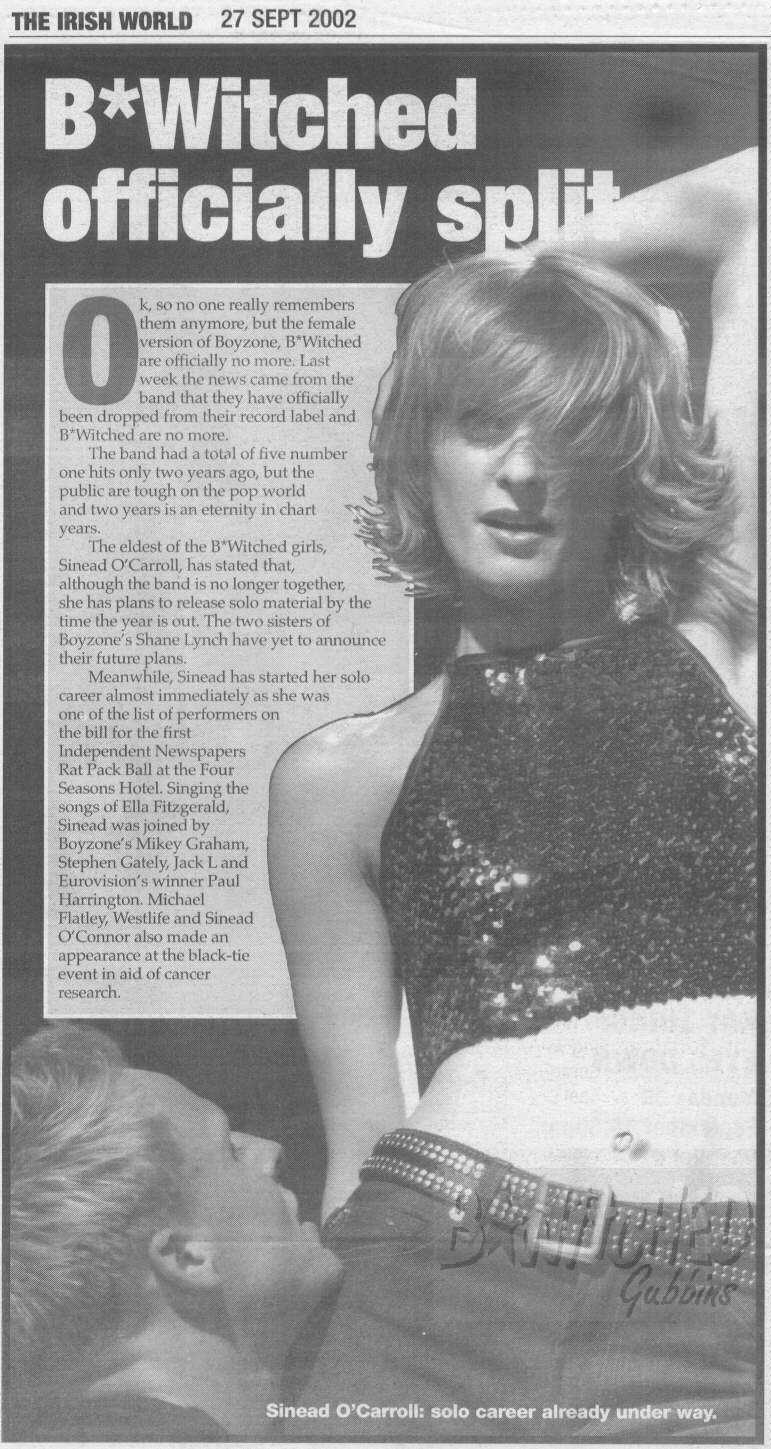 Irish World - 27th September 2002