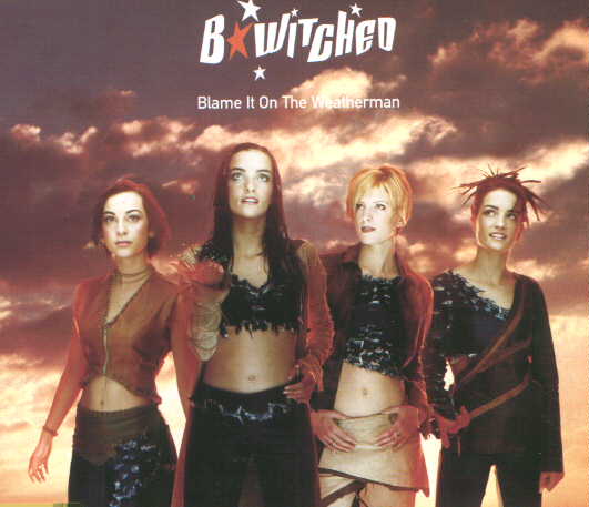 Blame It On The Weatherman - Tracks