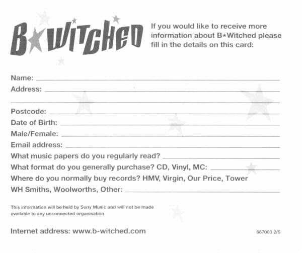 Blame It On The Weatherman - Postcard