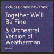 Blame It On The Weatherman - Case Sticker