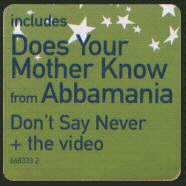 I Shall Be There tracks- Case Sticker